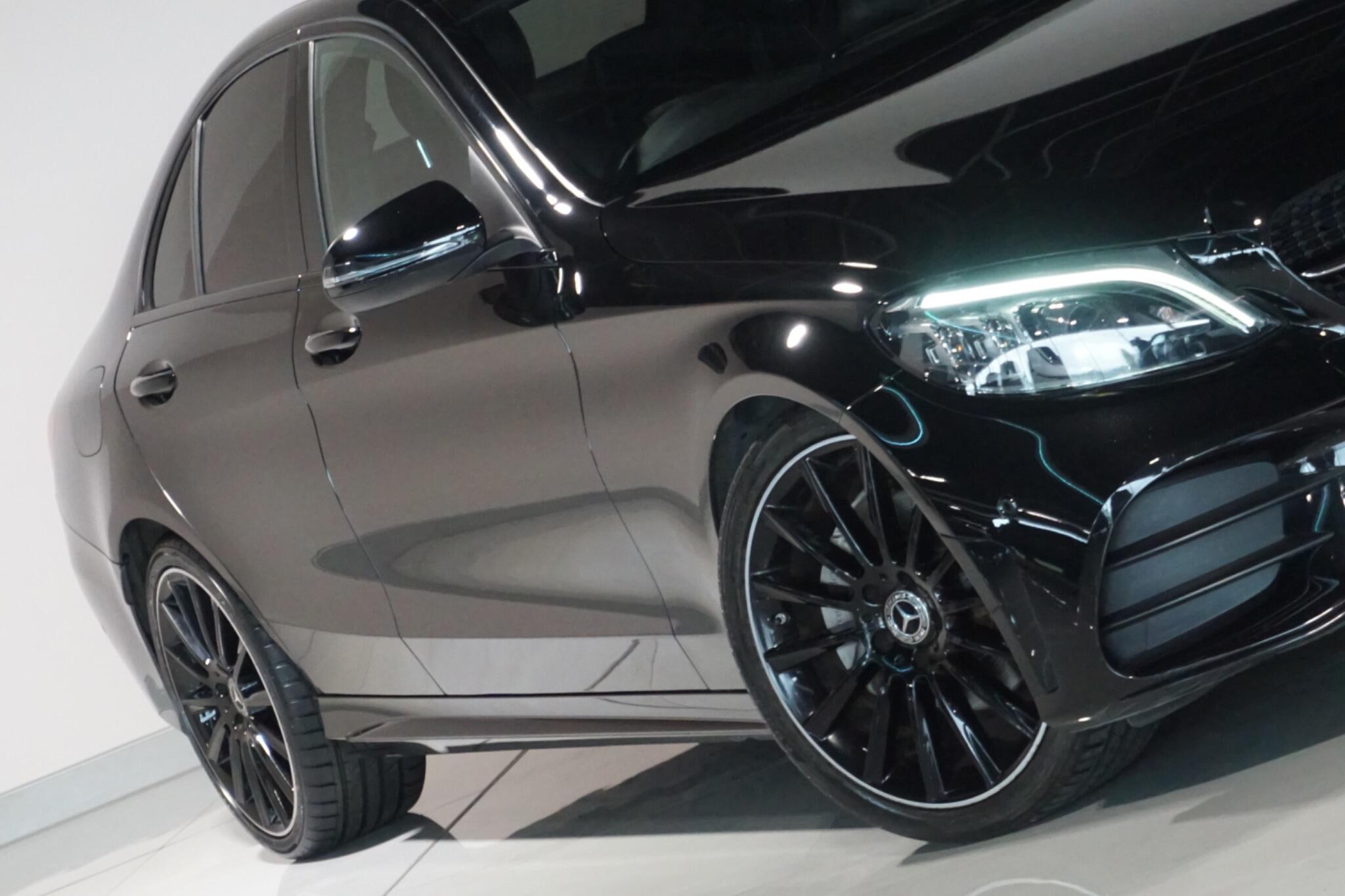 Mercedes-Benz C Class 2.0 C220d AMG Line Night Edition (Premium) Saloon 4dr Diesel G-Tronic+ Euro 6 (s/s) (194 ps)